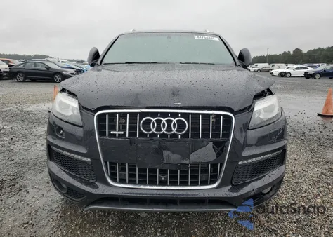 2015 Audi Q7 Prestige из США, поврежденный, VIN WA1DGAFE8FD017467